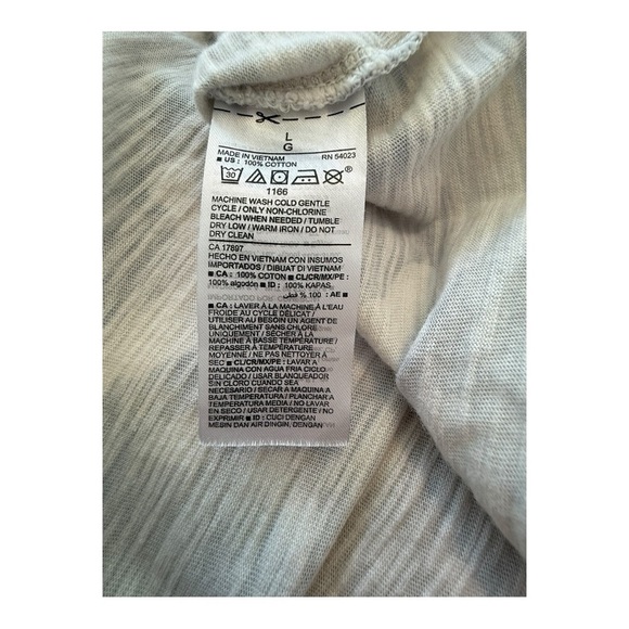 Old Navy Waist-Defined Slub-Knit Mini T-Shirt Dress - Size Large - Picture 12 of 12